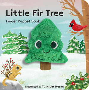 Childrens Books: Little Fir Tree: Finger Puppet Board Book (0-3 years)