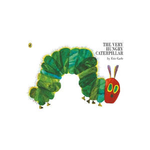 Childrens Books: The Very Hungry Caterpillar by Eric Carle (Paperpack)