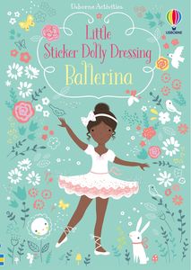 Usborne Little Sticker Dolly Dressing Ballerina (4 years+)