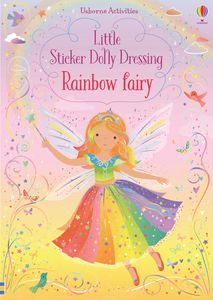 Usborne Little Sticker Dolly Dressing Rainbow Fairy (4 years+)