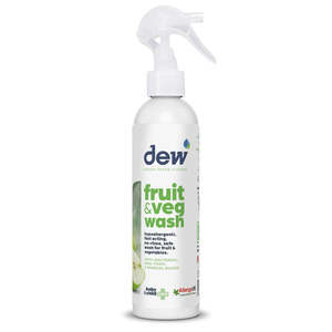 Home Living: Dew Fruit & Veg Wash 250ml