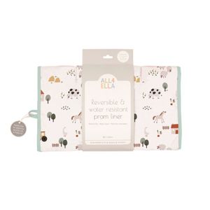 Home Living: All4Ella Pram Liner - Country Farm