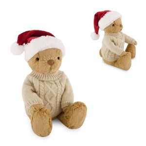 Soft Plush Toys: Jamie Kay Snuggle Bunnies Christmas Georgie 30cm