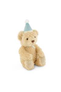 Soft Plush Toys: Jamie Kay Snuggle Bunnies Birthday Arthur - Sky | Fairy 36cm
