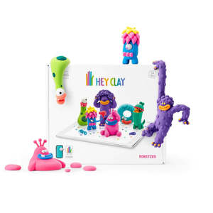 Hey Clay: Hey Clay - Monsters, 15 Cans (3 years+)