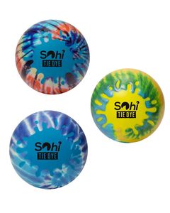 Beach Outdoor: Sohi Tie Dye Bounce Ball | Water Ball (Assorted Style)