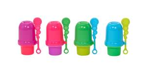 Beach Outdoor: NEW Fubbles No Spill Bubble Tumbler Mini - Assorted (3 years+)