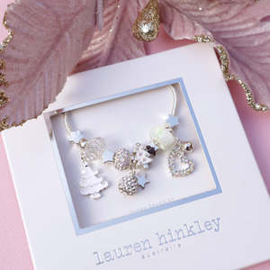 Kids Fashion Accessories: Lauren Hinkley Enchanted Christmas Charm Bracelet (3 years+)