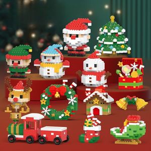 Christmas Building Block Toy Set – Surprise Blind Box Collection (6 years+)