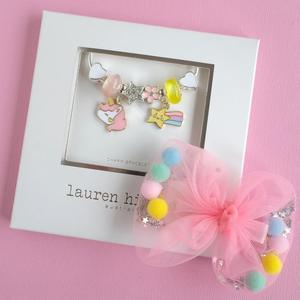 Christmas: Lauren Hinkley Ruby's Magic Wish Charm Bracelet