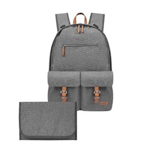 Storage Solutions: Ryco: Naomi Nursery Nappy Backpack (Grey)