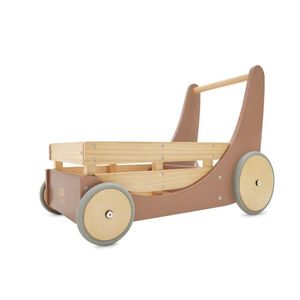 Kinderfeets Cargo Walker - Mocha (12m+)