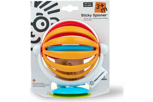 Kids Toys Gifts: Baby Einstein Sticky Spinner Toy (3m+)