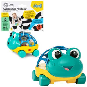 Baby Einstein: Curious Car Neptune™ Oball™ Toy Car & Rattle (3m+)
