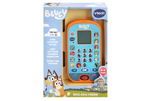 Kids Toys Gifts: VTech: Bluey Ring Ring Phone (3 years+)