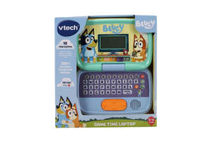 VTech: Bluey Game Time Laptop (3 years+)