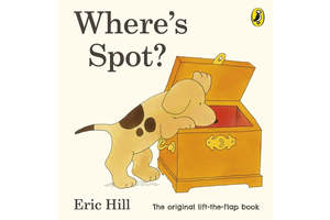 Where's Spot? Lift The Flap Book (0-3 years)