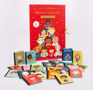 Childrens Books: Little People Big Dreams Advent Calendar Book Collection - Red (6 years+)