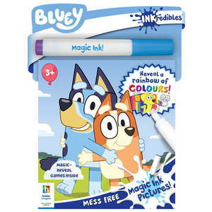 Inkredibles Bluey Magic Ink Pictures (3 years+)