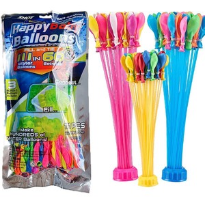 111 Water Balloons in 60 seconds - Quick Fill Self-Sealing Summer Outdoor Party &hellip;