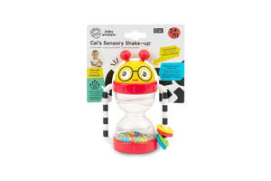Big Deals: Baby Einstein Cal’s Sensory Shake-up™ Activity Rattle (3m+)