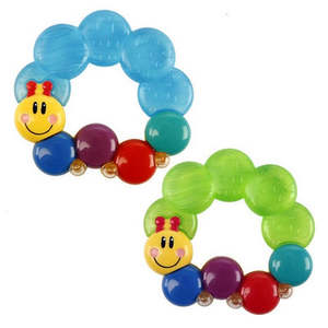 Baby Einstein: Water Teether Caterpillar - ONE Assorted (3m+)