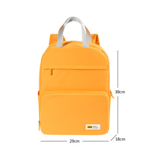 Big Deals: Foldable Travel Backpack - Yellow | Black