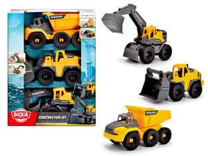 Dickie Toys Volvo Construction Team (3 years+)