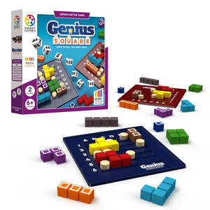 Smart Games Genius Square, Battle Game, 2 Player (6 years+)