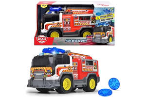 Dickie Toys Fire Rescue Unit 30cm (3 years+)