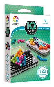 Kids Toys Gifts: Smart Games IQ Six Pro (8 years+)