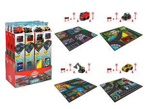 Kids Toys Gifts: Dickie Toys Micro World Play Carpet - Assorted (3 years+)