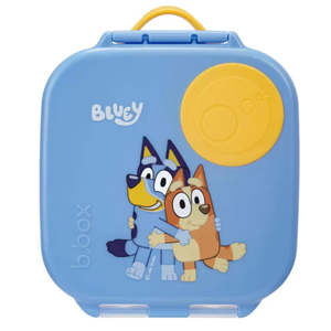 Feeding: B.BOX Mini LunchBox Bluey