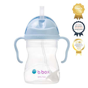 B.BOX Sippy Cup V2 Bubblegum (Light Blue) 240ml