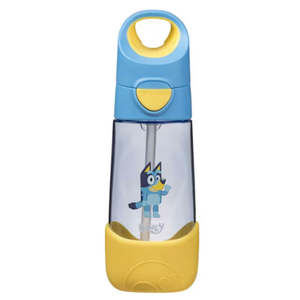B.BOX Tritan Drink Bottle 450ml - Bluey