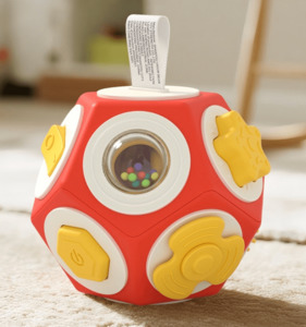Kids Toys Gifts: 12-in-1 Busy Cube Travel Activity Toy (12m+)