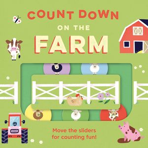 Childrens Books: Count Down On The Farm by Kit Frost (1-3 years)