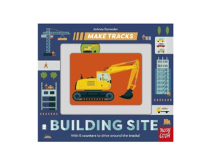 Childrens Books: Make Tracks Building Site by John Dyrander