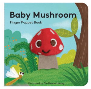 Childrens Books: Mushroom: Finger Puppet Book (0-3 years)