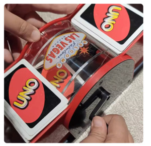 Home Living: Manual Card Shuffler - Perfect for Uno and Most Card Games