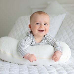 Home Living: Baby First Organic Cotton Feeding & Support Pillow