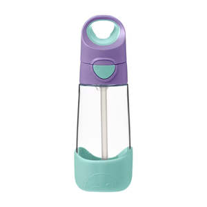 Feeding: B.BOX Drink Bottle Tritan 450ml - Lilac Pop