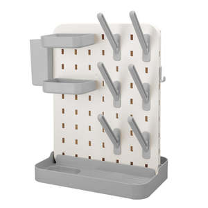 Portable Baby Bottle Drying Rack Stand – Drainer Organizer