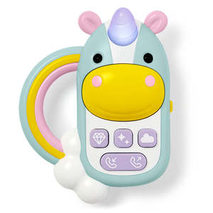 Skip Hop Zoo Unicorn Phone (6m+)