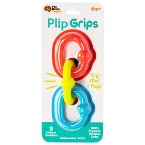 Fat Brain Toys Plip Grips (6m+)