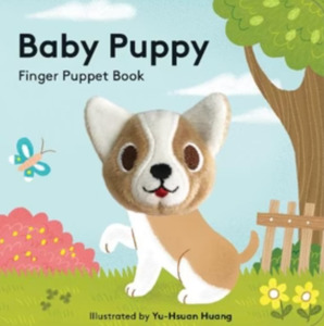 Childrens Books: Baby Puppy: Finger Puppet Book (0-3 years)