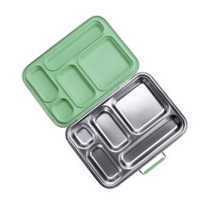 Nestling Stainless Steel Bento Box - Sage | Dusty Blue | Dusty Pink