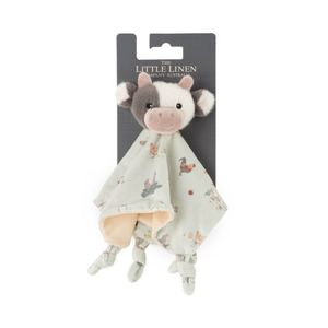 Kids Toys Gifts: The Little Linen Co. Comforter - Farmyard Cow