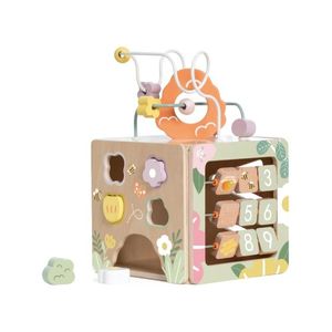 Kids Toys Gifts: Classic World Honeybee Activity Cube (18m+)