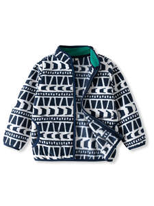 Autumn Winter Kids Fleece Jacket - Adventure Trail (2-8 years)